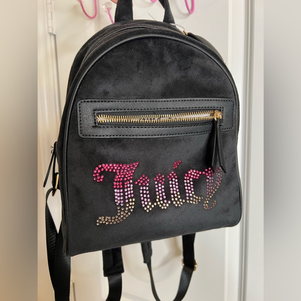 Juicy Couture Velour Backpack